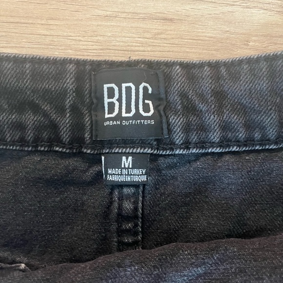 BDG black wrap skirt size medium - Picture 4 of 9